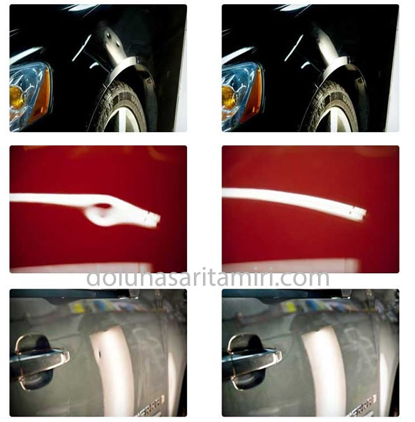 Boyasız Çökük Giderim İşlemi 